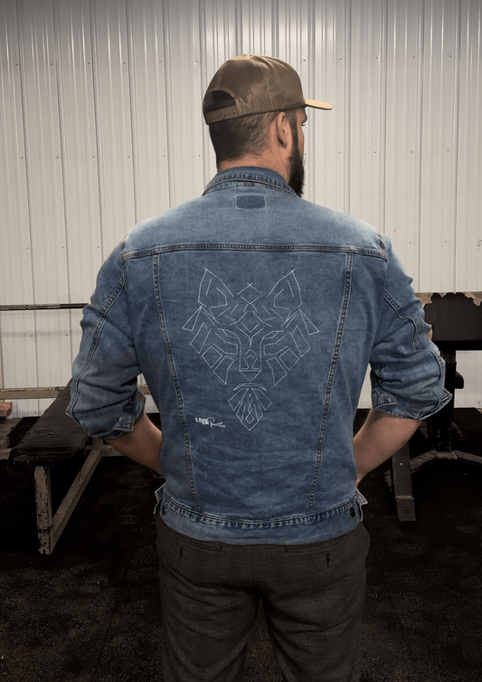 Classic Jean Jacket - Live Restless, LLC.