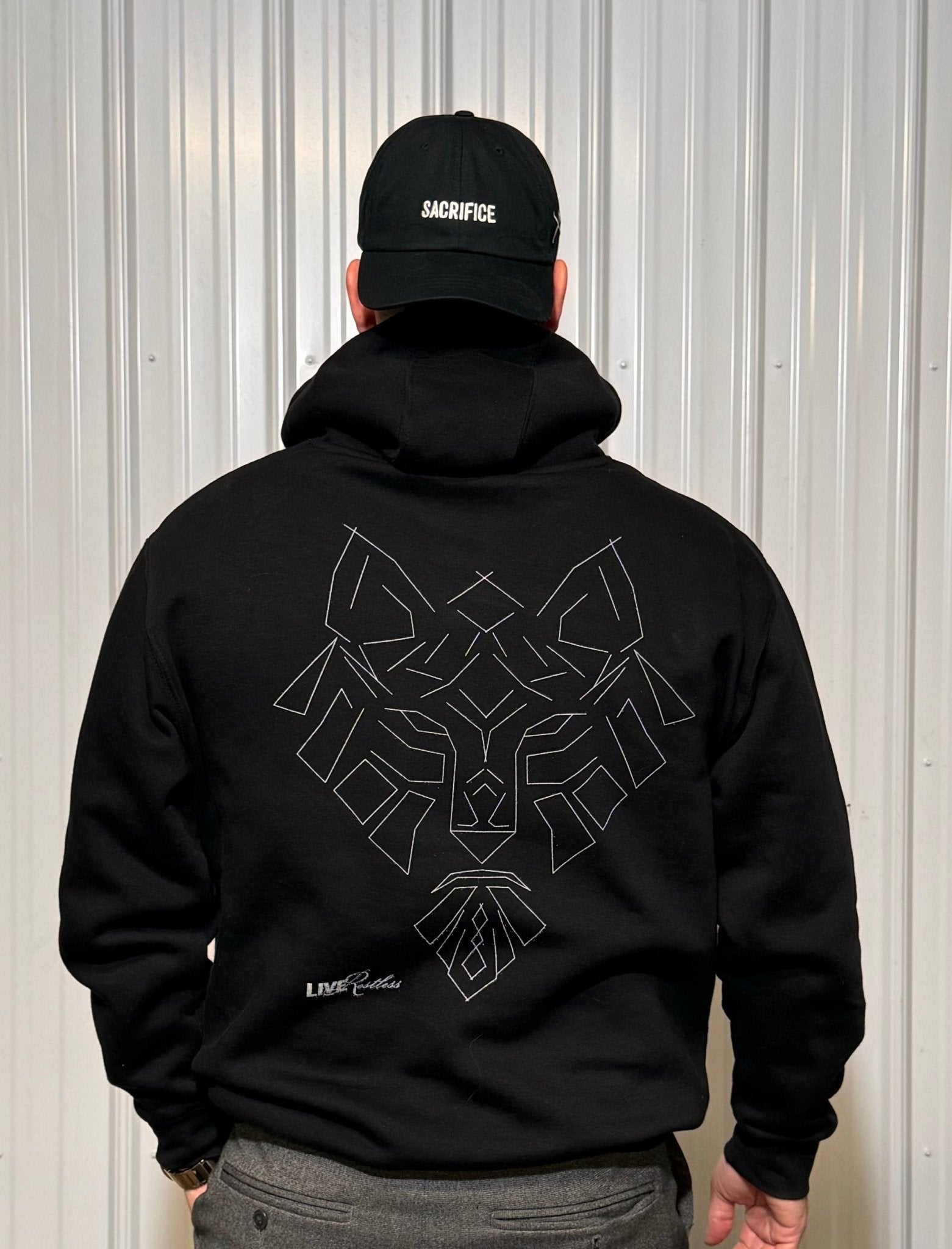 Embrace Honor Hoodie - Live Restless, LLC.