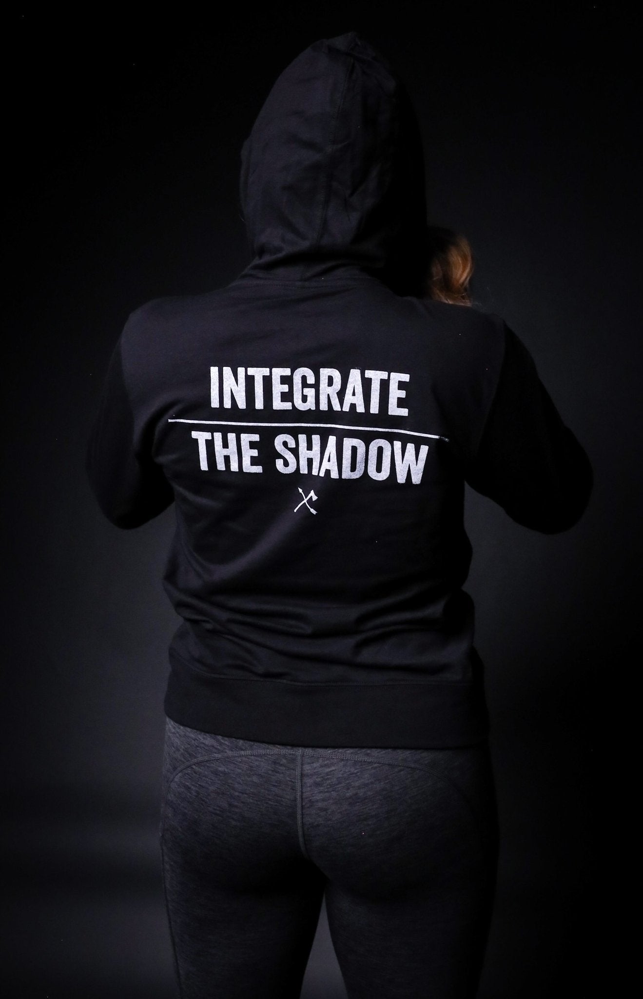 Integrate The Shadow Hoodie - Lightweight - Black